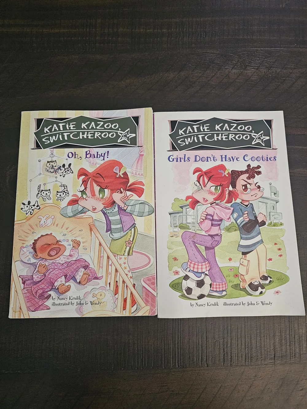 Katie Kazoo Switcheroo Kids Book Set